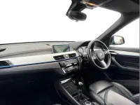 Used BMW X1 M Sport 138 HP (101 kW) 2019 Black SUV