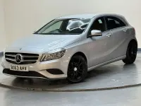 Used Mercedes A180 122 HP (89 kW) 2013 Silver Hatchback