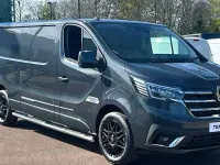 New Renault Trafic 150 HP (110 kW) 2026 Metallic  slate grey MPV