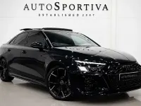 Used Audi RS3 Sport 400 HP (294 kW) 2022 Black Sedan