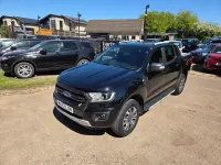 Used Ford Ranger Wildtrack 2022 Black Pickup