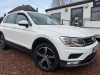 Used VW Tiguan SE 150 HP (110 kW) 2016 White SUV