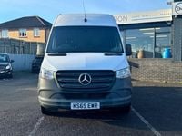 Used Mercedes Sprinter 163 HP (119 kW) 2019 White Van