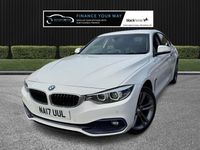 Used BMW 420 Sport Line 190 HP (139 kW) 2017 White Coupe