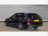 Used BMW 530e M Sport 292 HP (214 kW) 2023 Black Estate