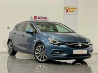 Used Vauxhall Astra Elite 160 HP (117 kW) 2016 Blue Hatchback