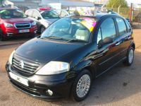Used Citroën C3 Exclusive 109 HP (80 kW) 2003 Black Hatchback
