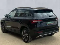 Used Skoda Karoq SportLine 150 HP (110 kW) 2024 Black SUV