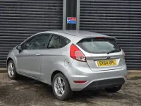 Used Ford Fiesta Style 82 HP (60 kW) 2014 Silver Hatchback