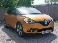 Used Renault Scénic III Dynamique 130 HP (95 kW) 2017 Orange MPV