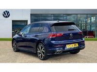 used VW Golf VIII R-Line 1.5 TSI 130PS 6-speed Manual 5 Door