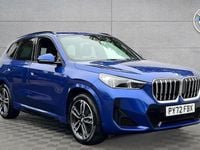 Used BMW X1 M Sport 218 HP (160 kW) 2022 Blue SUV