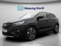 Used Vauxhall Grandland X Elite 120 HP (88 kW) 2018 Black SUV
