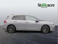 Used VW Golf VIII Style 128 HP (94 kW) 2023 Grey Hatchback