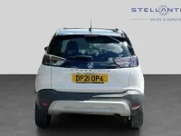 Used Vauxhall Crossland SRi 128 HP (94 kW) 2021 White SUV