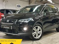 Used Seat Arona FR 116 HP (85 kW) 2020 Black SUV