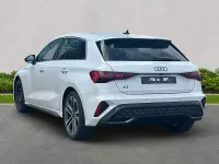 Used Audi A3 Sportback S-Line 116 HP (85 kW) 2025 White Hatchback
