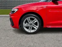 Used Audi A1 Sportback S-Line 150 HP (110 kW) 2022 Red Hatchback