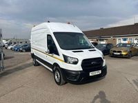 Used Ford Transit 130 HP (95 kW) 2023 White Van