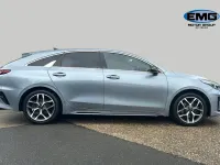Used Kia ProCeed GT-Line 138 HP (101 kW) 2020 Silver Estate