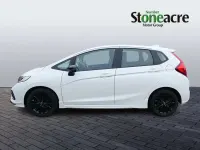 Używany Honda Jazz Sport 130 KM (95 kW) 2019 Biały Hatchback