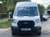 Used Ford Transit 130 HP (95 kW) 2019 White Van