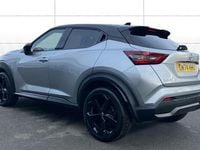 Used Nissan Juke Tekna 114 HP (83 kW) 2024 Silver SUV
