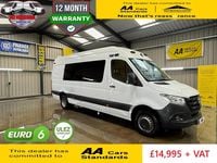 Used Mercedes Sprinter 160 HP (117 kW) 2019 White Van