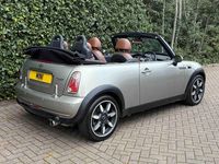 Used Mini Cooper Cabriolet 2007 Sparkling silver metallic Cabriolet