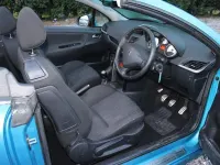 Used Peugeot 207 GTi 2011 Blue Cabriolet