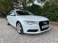 Used Audi A6 2014 White Estate