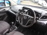 Used Vauxhall Mokka S 115 HP (84 kW) 2015 Silver SUV