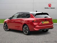 Used Vauxhall Astra Ultimate 113 kW (154 HP) 2024 Red Estate