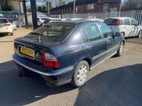 Used Rover 45 101 HP (74 kW) 2003 Blue Hatchback
