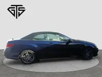 Used Mercedes E350 AMG 2013 Blue Cabriolet