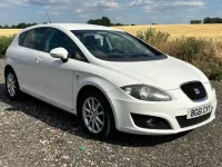 Used Seat Leon Copa 105 HP (77 kW) 2011 White Hatchback