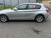 Used BMW 118 136 HP (100 kW) 2018 Silver Hatchback
