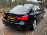 Used BMW 320 M Sport 2015 Black Sedan
