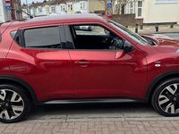 Used Nissan Juke N-TEC 117 HP (86 kW) 2014 Red SUV