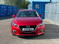 Usado Mazda 3 Inclusive 165 HP (121 kW) 2014 Vermelho Citadino