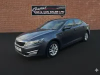 Used Kia Optima 134 HP (98 kW) 2012 Grey Sedan