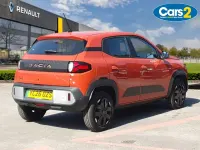 New Dacia Spring Extreme 75 kW (102 HP) 2026 Red Hatchback