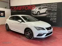 Used Seat Leon SC FR 181 HP (133 kW) 2018 Hatchback