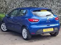 Used Renault Clio Play 75 HP (55 kW) 2018 Blue Hatchback