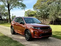 Used Land Rover Discovery Sport SE Dynamic 240 HP (176 kW) 2019 Orange SUV