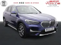 Used BMW X1 xLine 2022 Blue SUV