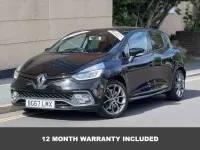 Used Renault Clio 2017 Black Hatchback