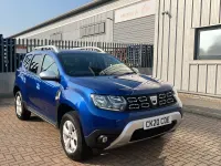 Used Dacia Duster Comfort 100 HP (73 kW) 2020 Blue SUV