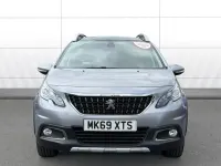 Used Peugeot 2008 Allure Premium 110 HP (80 kW) 2019 Grey SUV