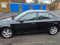 Used Skoda Octavia SE 110 HP (80 kW) 2014 Black Hatchback